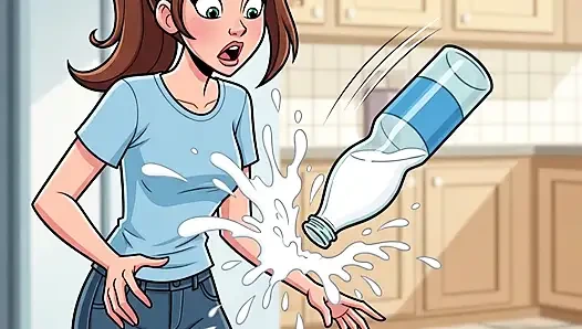 Milky way from multiple holes.