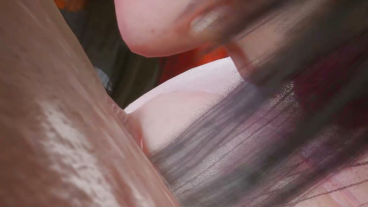 Mature Milf eating Young Asian pussy : 3D Porn