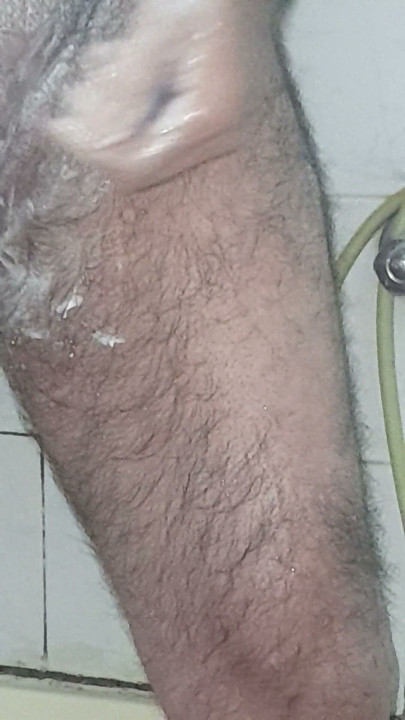 bisex couple ipne gay tras married couple matur I shaved my big hairy dick in the bathroom. I wanted to fuck the big shiny ass. | Clip 1