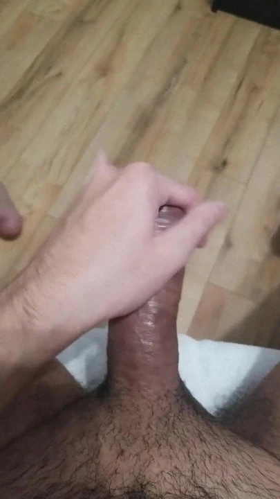 Male Squirting, Then Cum
