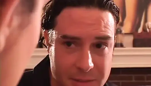 Arschficken, arsch fingern, sexy blonde lutschen mit großem schwanz ... in den mund kommen