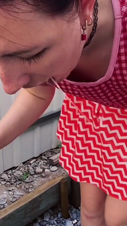 Picked Up a Cute Stranger for Outdoor Blowjob & Huge Facial Load | Clip 2