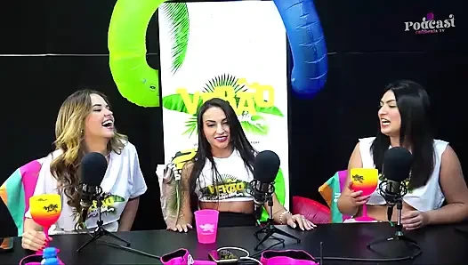 Pagode Da Ofensa - ep. Summer California: Agnes, Clara Wellen dan Monique Bertolini