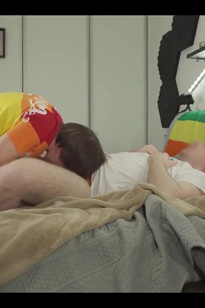 BF Riding Me and Makign Me Cum Just From It! with Huge Creampie and Sexy Boxers and Jockstrap