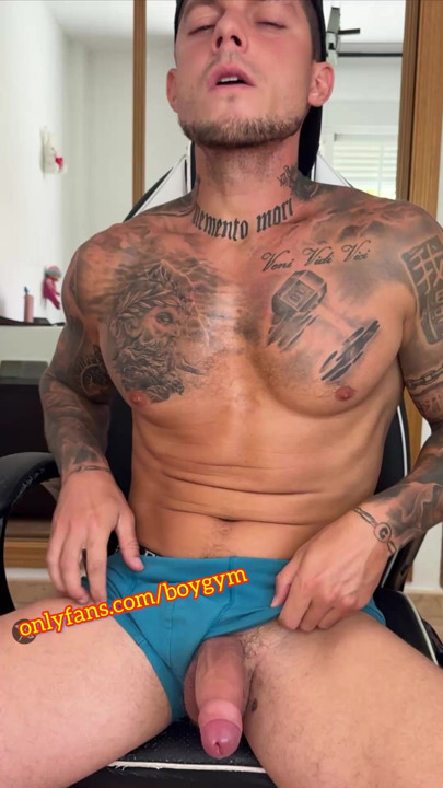 My Cock can Cum With No Touch!!