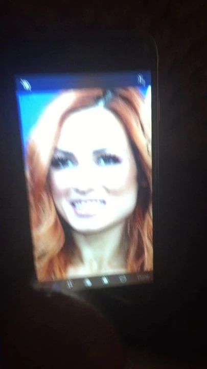 Becky Lynch Cum Tribute #1