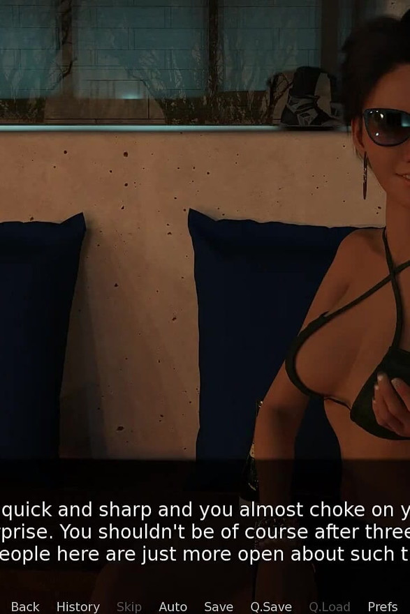 Paradise City: Hot Wife on the Way to Take Her First BBC - Episode 13