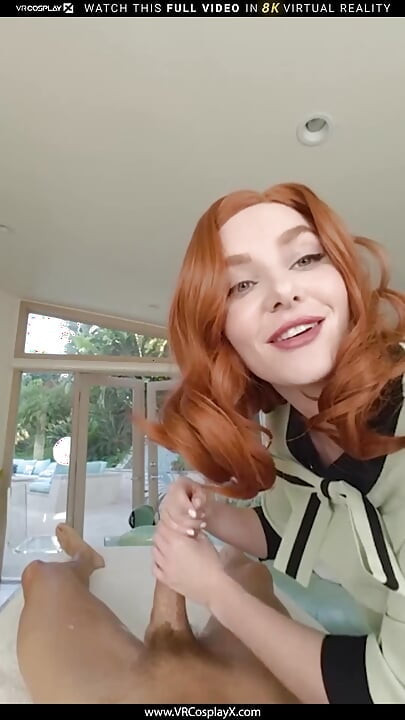 VRCosplayX Tik Tak, tingene bliver mere intense mellem dig og Beth Harmon fra QUEEN'S GAMBIT DEL 2