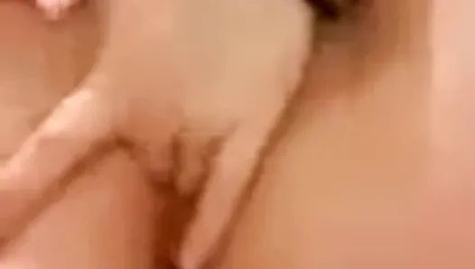 Hot masturbation orgasm of hot bitch