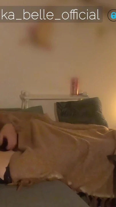 Emotional moment from "Couple in love has nice foreplay while watching porn on couch pt. 1 +(dirty) talk"