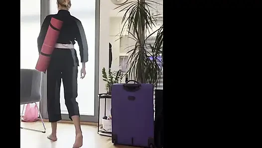 Karateka Feet Goddess