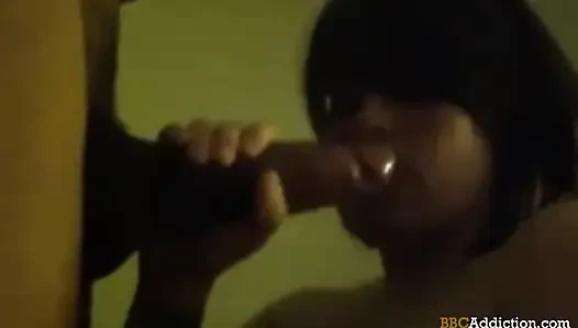 Kecanduan kontol besar pria kulit hitam - istriku suka banget sama kontol besar pria kulit hitam
