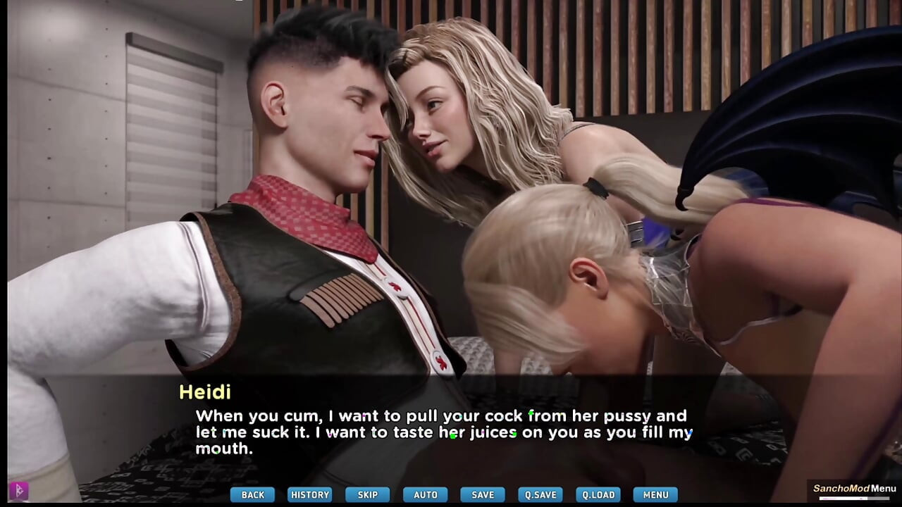 Témoin nu n° 16 : Heidi taille une pipe à Jackson