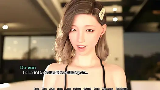 Büyük yaraklı komşu büyük göğüslerini mahallesinde sikiyor