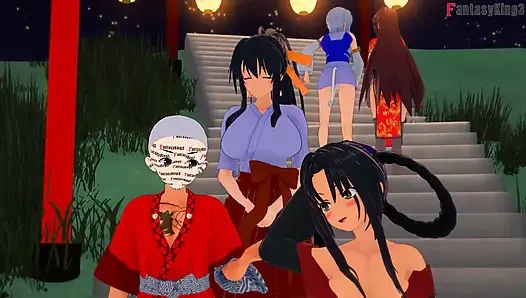 Rossweisse lädt mich in ihr haus ein, um SEX zu haben - AUF DER ANDEREN NTR Madness Serie