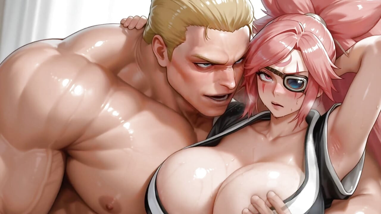 Hanhet (KOF) x Baiken (GG)