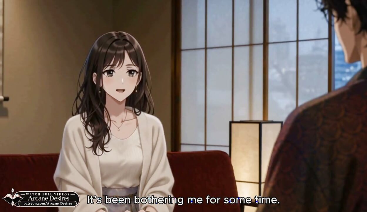 Bonus Preview at the end _ Blue Crystal Candy Ep 4: Minase's Therapy Session with Dr. K and A Secret Never Told