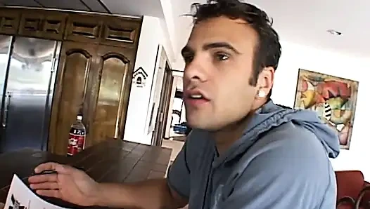 Kinzy Jo Jumps on a Big Hard Cock Like a Slut!