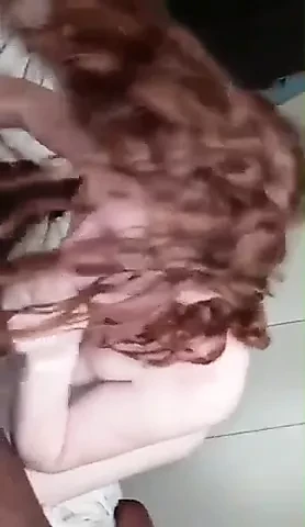 Redhead taking bbc