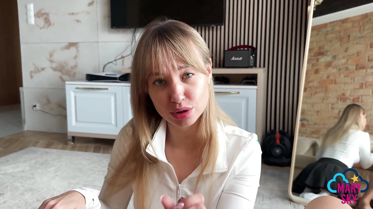 My Younger Stepsister Wants to Touch My Dick