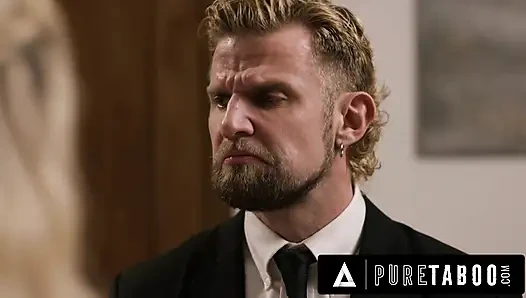 PURE TABOO отчаянные лесбийские кибер-куклы и Megan Mistakes подчиняются гомофобному фистиканту