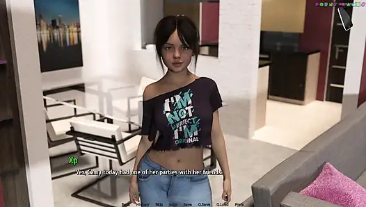 Bay Blackeyes'in birlikte hayatı - striptiz siyah jack, natürist kampta ilk gün 2