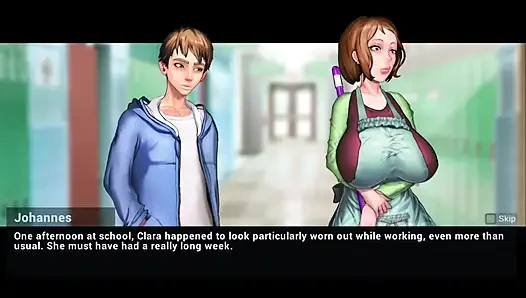 Taffy Tales No 15 - я окунула свой член в салат Мэри.