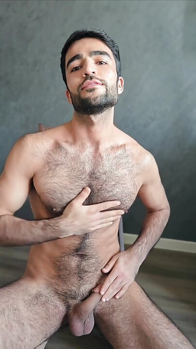 My Balls Are Heavy, Swollen, and Full of Cum... I Know How Much It Turns You on to Watch Them.