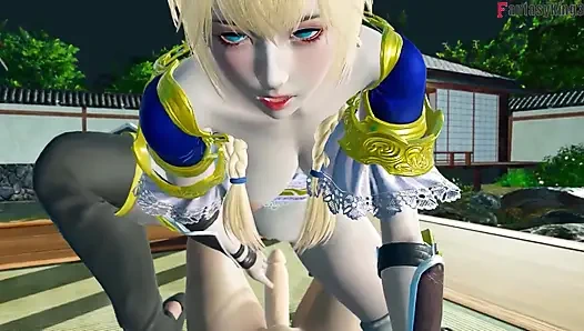 Sophitia / Help hat arived - Soma Seals Kapitel 3