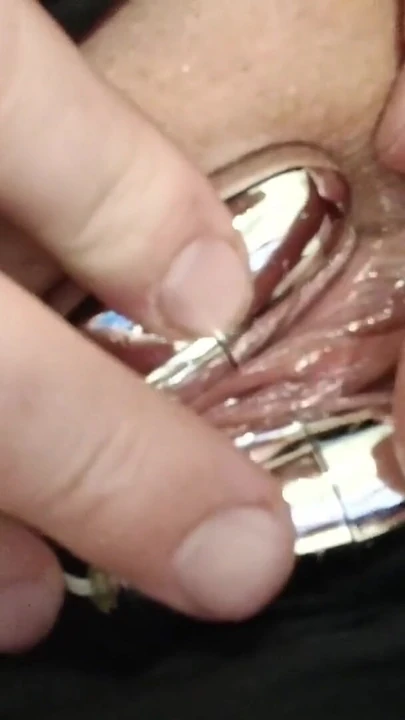 Epic moment from "Stimulation of the clitoris with a silver toy"