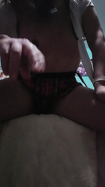 Trans in school uniform fuck her hole so hard