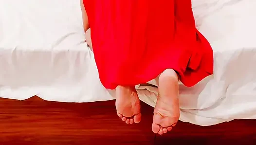 Brother in law fucks his hot sister in law in a hotel room