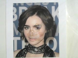Lily Collins, hommage 1