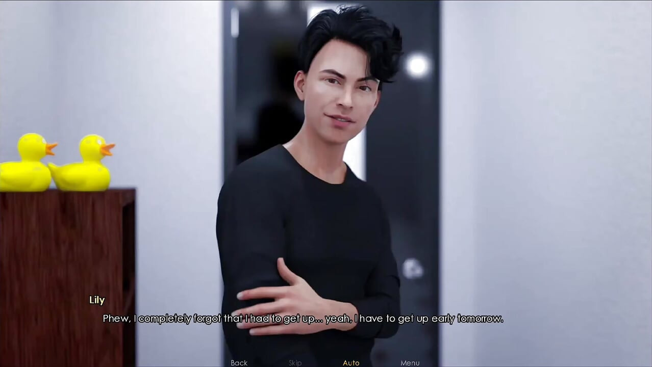 Lust academy #5 belajar mantra baru, aku pengen banget ngentot samatha