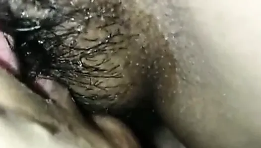 Indian pussy licking with creampie
