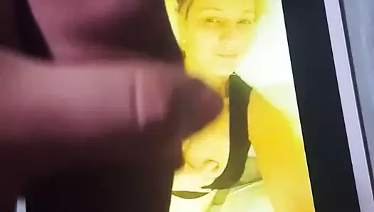 Jerk to girl with nice boobs
