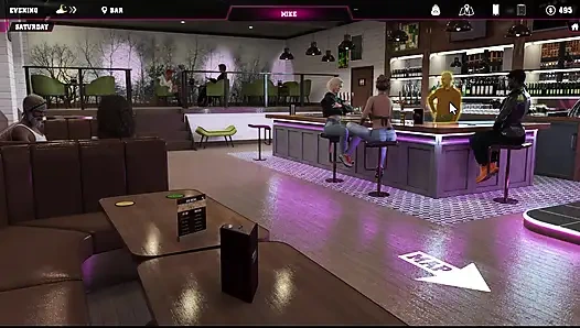 De Bauchery'nin adımları 33 dekan riley'i parkta sikiyor