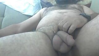 Muscular Turkish Daddy Came Home From Work and Is Trying to Cum