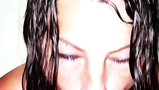 Jade und Damon - POV - lutschen in der badewanne