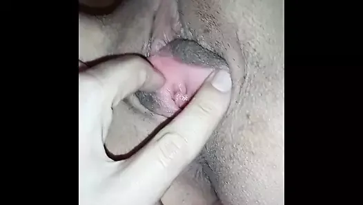 Nice girl fucked and filled whit cum twice