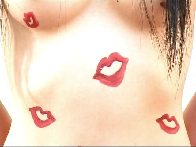 키스로 뒤덮인 웨딩 아시아