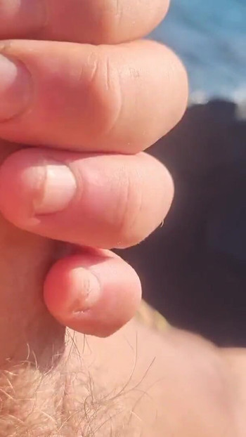 Epic moment from "IN PUBLIC | HANDJOB IN PUBLIC AND A COCK LOADED WITH PISS - SHOW COCK TO EVERYONE"