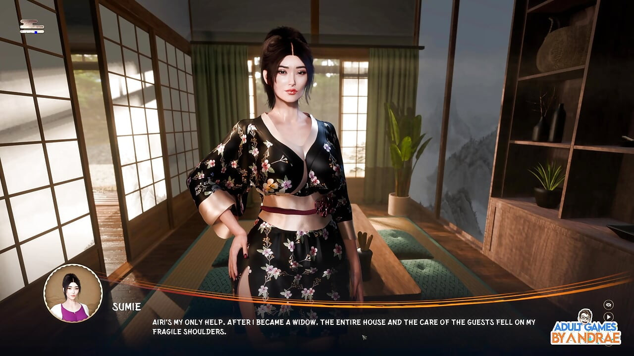 Yokai: Lust Secret Gameplay Part 1 – Airi Caught Fingering Herself in the Bathroom