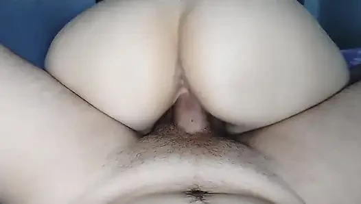 Silly Step Mom Get Hot Cum Inside Pussy