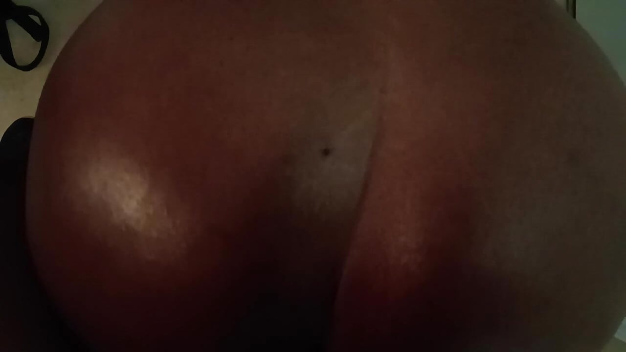 Monster juicy slo-mo mature bbw doggy style