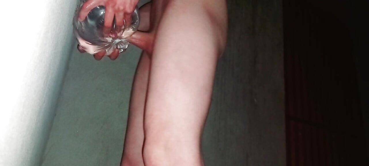 Pure and spectacular masturbation with my own toy in the bathroom