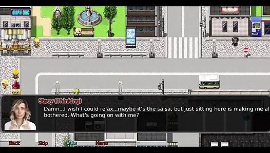 Офисная жена, часть 3: Стейси играла с собой в душе на работе