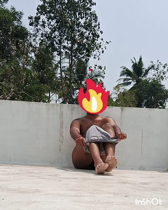 Hot Indian Male Nude Mayank Oily Masturbation
