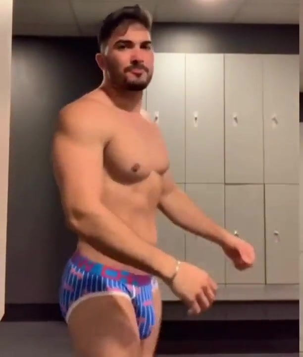 Handsome hunk