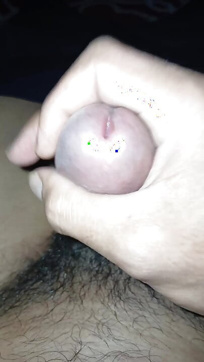 Big white cock cums on the cock until it explodes and thick cum smears the World's Largest Penis
